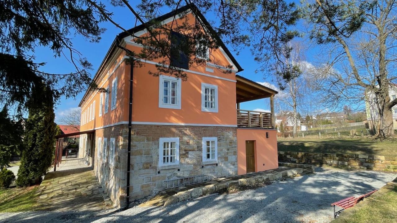 Penzion Pod Devitkou Hřensko Exteriör bild