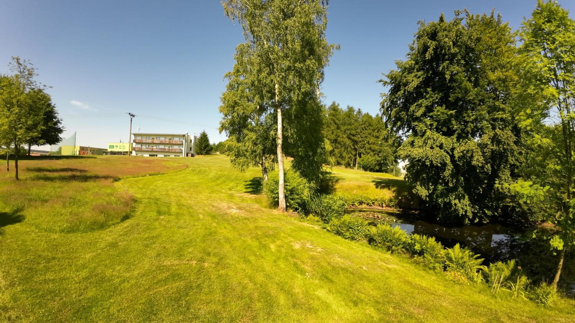 Penzion Pod Devitkou Hřensko Exteriör bild