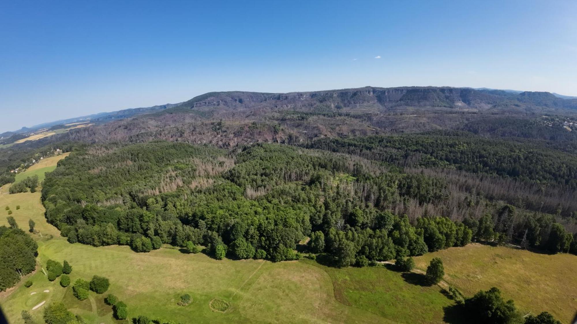 Penzion Pod Devitkou Hřensko Exteriör bild