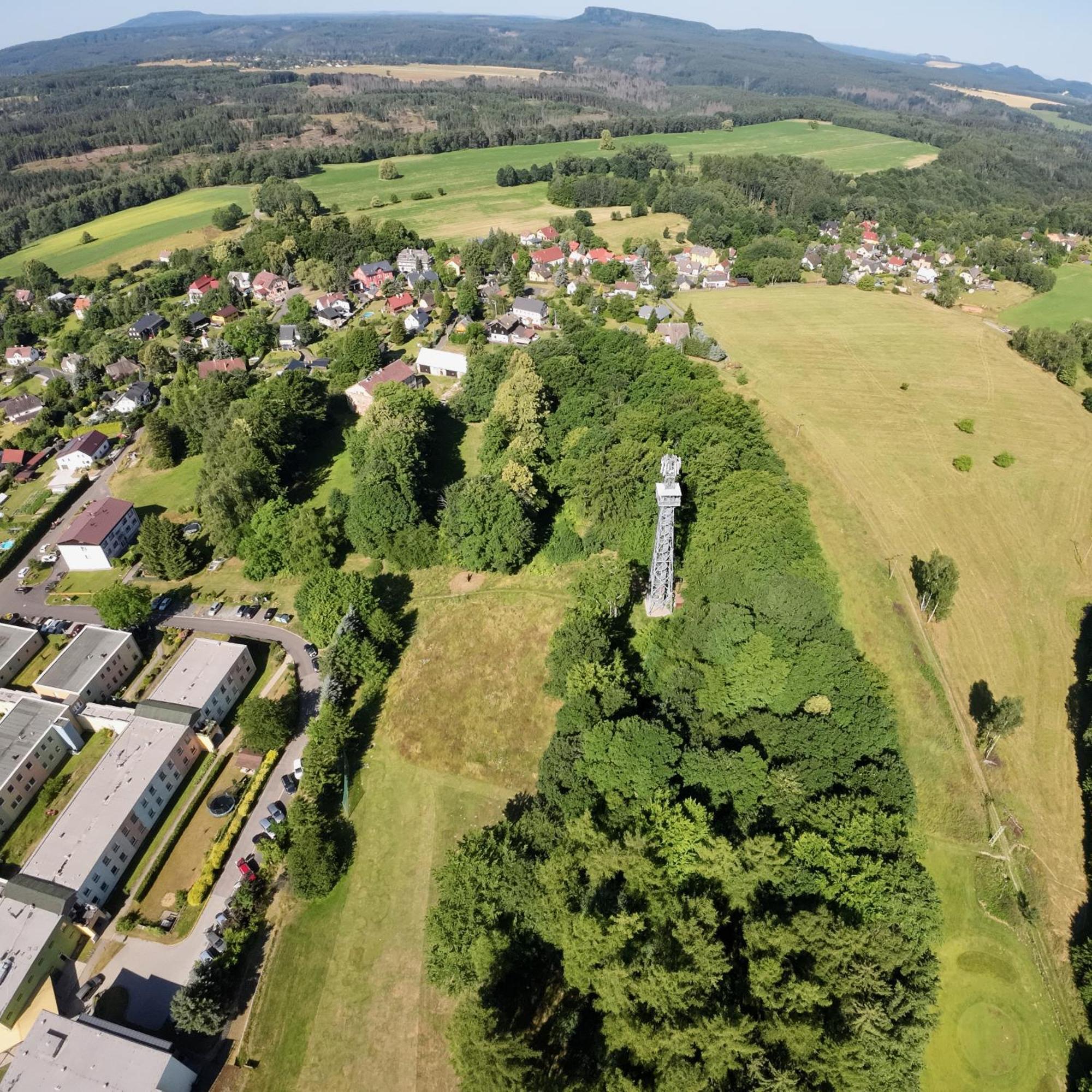 Penzion Pod Devitkou Hřensko Exteriör bild
